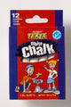 Chalk Texta White Pk12 #Tx142/12
