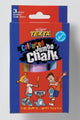 Chalk Texta Coloured Jumbo Pk3 #Tx112/3