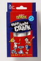 Chalk Texta White Jumbo Pk3 #Tx142/3