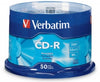 Cd-R Verbatim 80Min 1X52X 700Mb Spindle Pk50