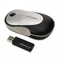 Mouse Kensington Ci10 Fit Wireless Notebook Laser Silver/Blk