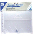 Cd Pocket Disc Case Colby 288-Cdcp-Folder Friendly Pk5