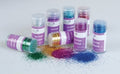 Glitter Shaker Jasart 9Gm Vial Green