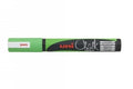 Marker Chalk Uni 2.5Mm Bullet Tip Fluoro Green