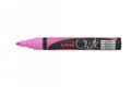 Marker Chalk Uni 2.5Mm Bullet Tip Fluoro Pink