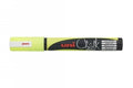 Marker Chalk Uni 2.5Mm Bullet Tip Fluoro Yellow