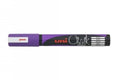 Marker Chalk Uni 2.5Mm Bullet Tip Violet