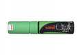 Marker Chalk Uni 8Mm Chisel Tip Fluoro Green