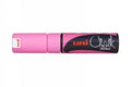 Marker Chalk Uni 8Mm Chisel Tip Fluoro Pink