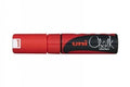 Marker Chalk Uni 8Mm Chisel Tip Red