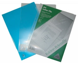 Letter File Colby A4 153A Folder Friendly Clear Pk10