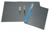 Spiral Spring File Colby A4 104A With Transfer Staple Grey