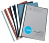 File Management A4 Tudor Clear Front Blue