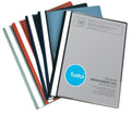 File Management A4 Tudor Insert Front Cov Blue