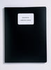 Resume File Marbig A4 10 Poc Black