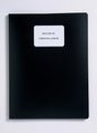 Resume File Marbig A4 10 Poc Black