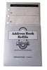 Refill Diary Colby Wab30/35 Planner & Address Book