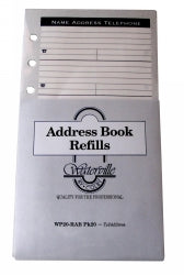 Refill Diary Colby Wab30/35 Planner & Address Book