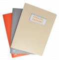 Report Cover Bantex On The Go A4 Sand