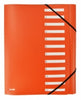 File Organiser Bantex On The Go A4 Expandable Orange