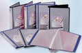 Display Book Bantex A4 Insert Fixed Navy 40P