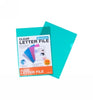 Letter File B/Tone A4 Trans Green Pk10