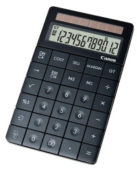 Calculator Canon Xmark1 Desktop 12 Digit Large Lcd Screen