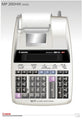 Calculator Canon Mp20Dh I I I  12 Dgt H/Duty 2 Col Print