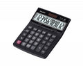 Calculator Casio Dz12S 12 Dgt Desk D/Power Black