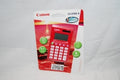 Calculator Canon Ls-270Vii Red 8 Digits Solar And Battery Pocket