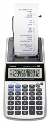 Calculator Canon P1Dtsc  12 Dgt Palm Printer
