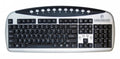 Computer Keyboard Shintaro Multimedia USB