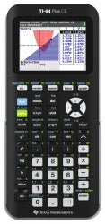 Calculator Texas Instruments Ti84Plusce Colour Graphic