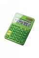 Calculator Canon Mini Desktop Ls-123K Green