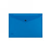 Document Folder Bantex A4 Button Blue