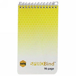 Marbig Spiral Note Book 167X87Mm T/O 96P 18050E