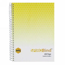 Marbig Note Book A5 S/O 200P