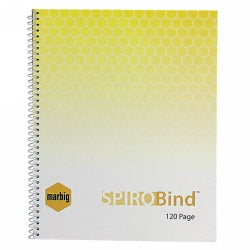 Marbig Note Book A4 S/O 120P