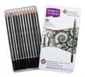 Pencils Derwent Academy Sketching Tin Pk12