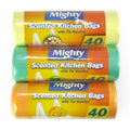 Bag Mighty Kitchen 47X65Cm 27 Litre Scented Tie Handles 40'S