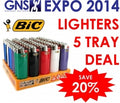 Lighter Bic J26 Deal Buy 4 Get 1 Free  Dply250