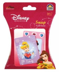 Card Game Disney Princess Snap