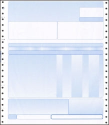 Computer Paper Rediform R295-2 Pt