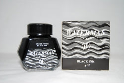 Ink Waterman 50Ml Black