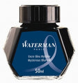 Ink Waterman 50Ml Blue Black