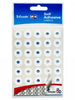 Reinforcement Rings Quik Stik F/P Paper Eyelet