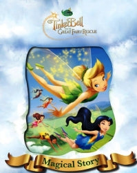 Book Reading Disney Die Cut Tinkerbell