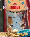 Book Reading Disney Die Cut Dumbo