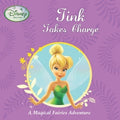Book Reading Disney Tink Takes Charge