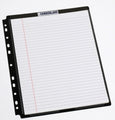Pad Holder C/Land For Ring Binder + A4 50 Page Pad